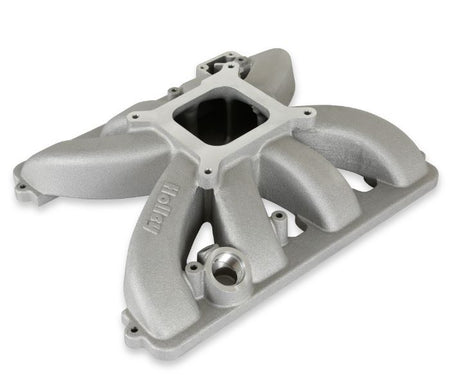 Gen 3 Hemi Single Plane Carbureted Intake Manifold - Aluminum 300-931