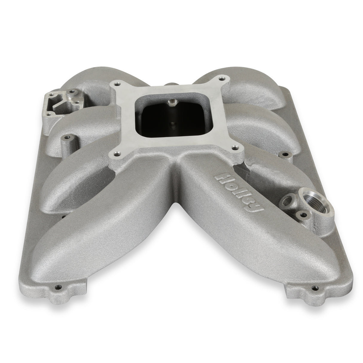 Gen 3 Hemi Single Plane Carbureted Intake Manifold - Aluminum 300-931