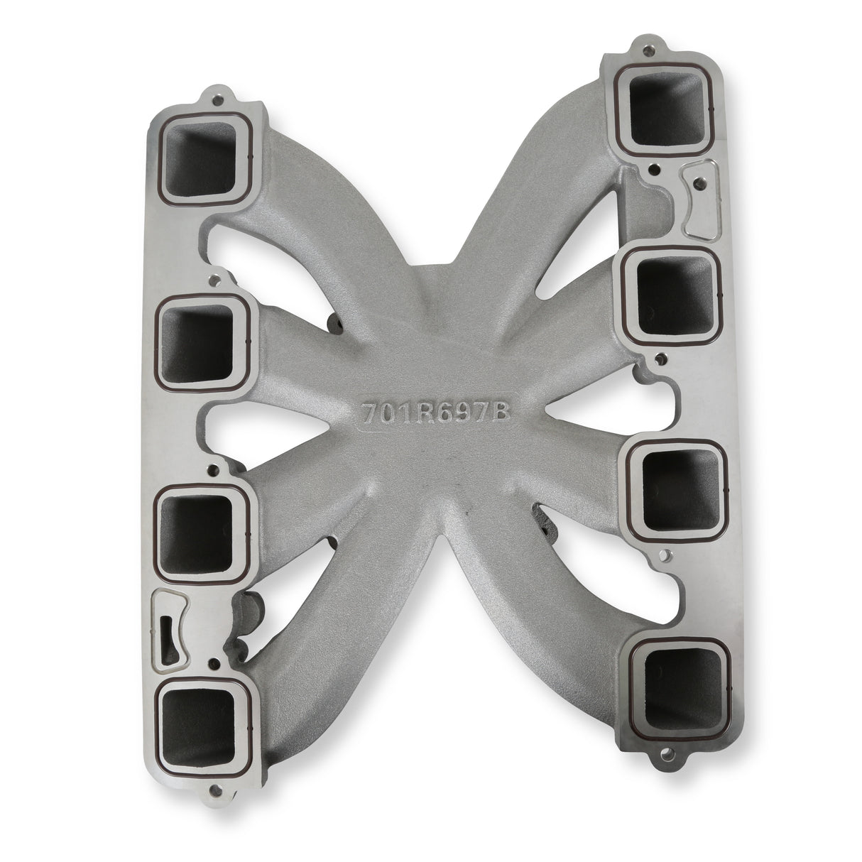 Gen 3 Hemi Single Plane Carbureted Intake Manifold - Aluminum 300-931