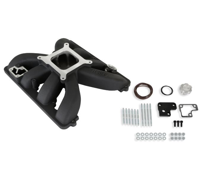 Gen 3 Hemi Single Plane Carbureted Intake Manifold - Aluminum 300-931