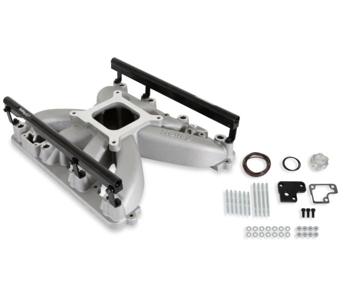 Gen 3 Hemi Single Plane EFI Intake Manifold - Aluminum 300-930
