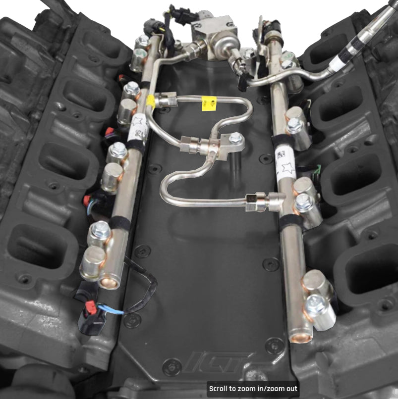 GM Gen V LT Fuel System Kit - Direct Injection - Fuel Rails HPFP Harness L86 L83 LT1 6.2L