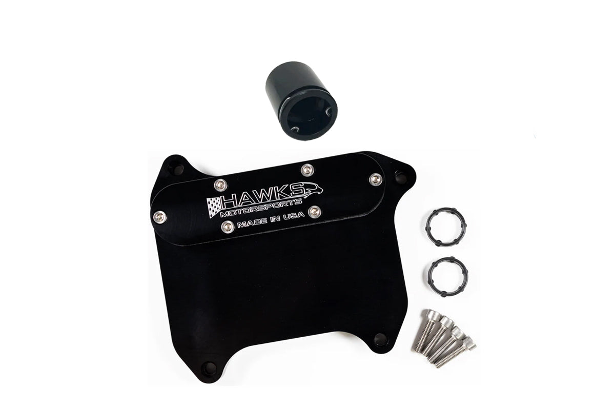 Gen V LT1, LT4 Wet Sump Oil Cooler Delete Kit - Camaro Gen 6