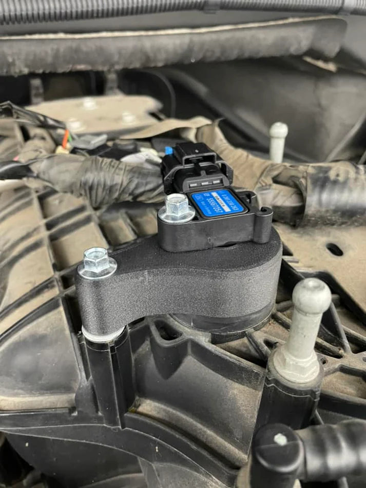 LSA LS9 MAP Sensor Adapter for TBSS Intake Manifold 06-09 LS3 LS2 3 Bar