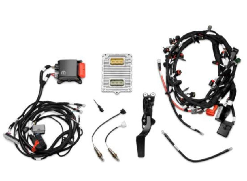 Mopar Performance 392 6.4L Hemi Wiring Harness Kit - 77072454AJ Hemi SRT