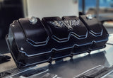 Gen 3 Hemi Billet Valve Covers by Wegner - 5.7 6.1 6.2 6.4 Mopar Hellcat