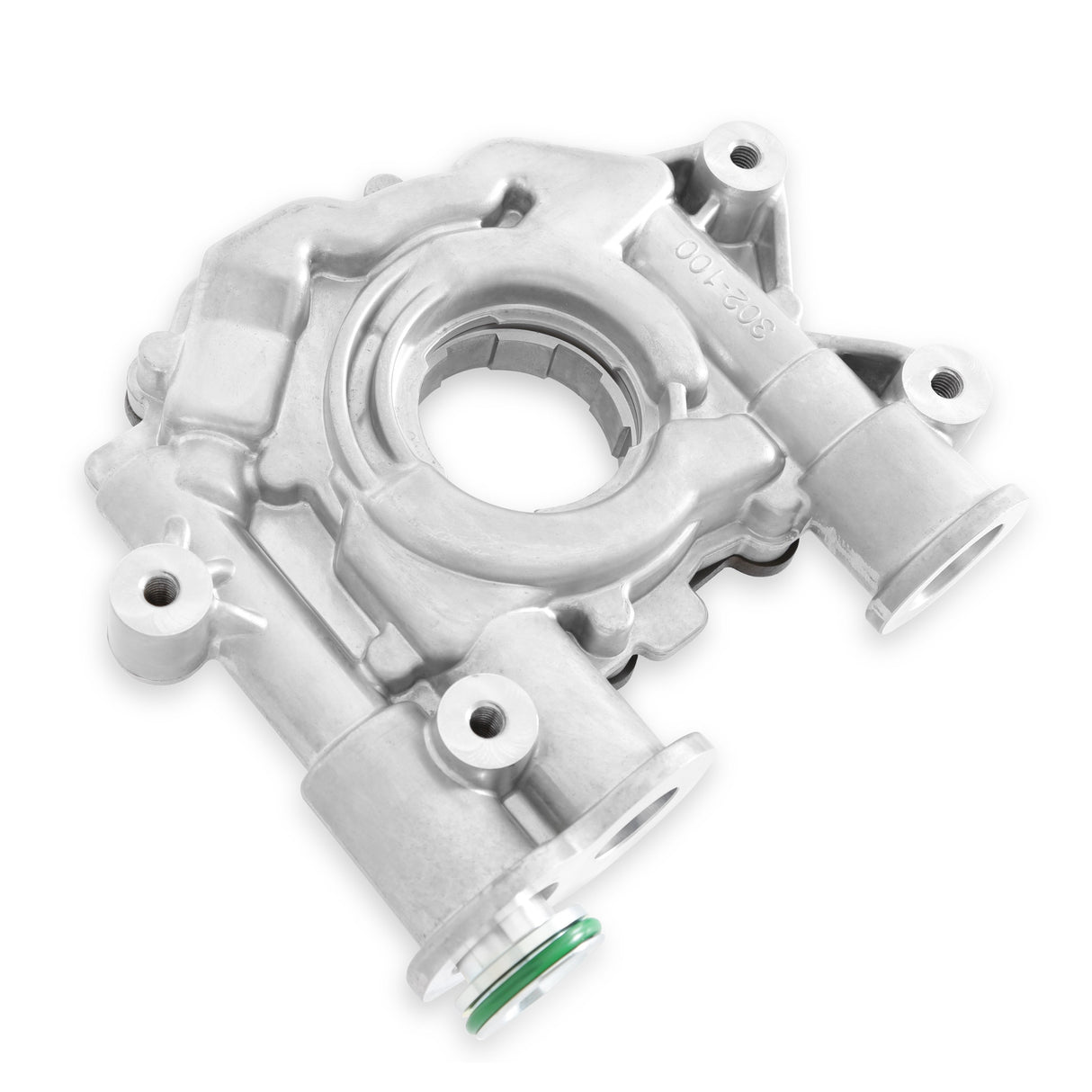 Ford Godzilla High-Mount Accessory Drive AND Oiling System - COMPLETE - by Holley 20-340 7.3L