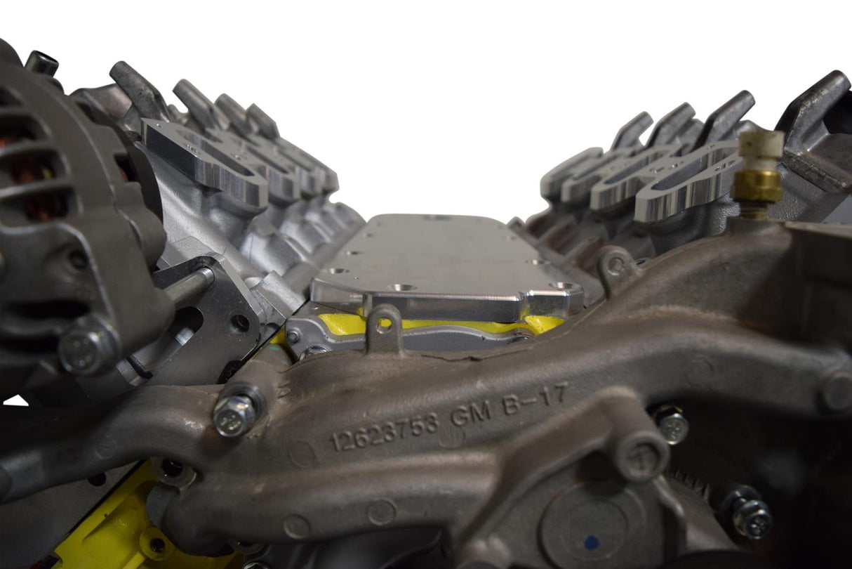 LT4 Supercharger to LT1 Port Head Adapters - Gen V LT L83 L86 L87 Cylinder Intake