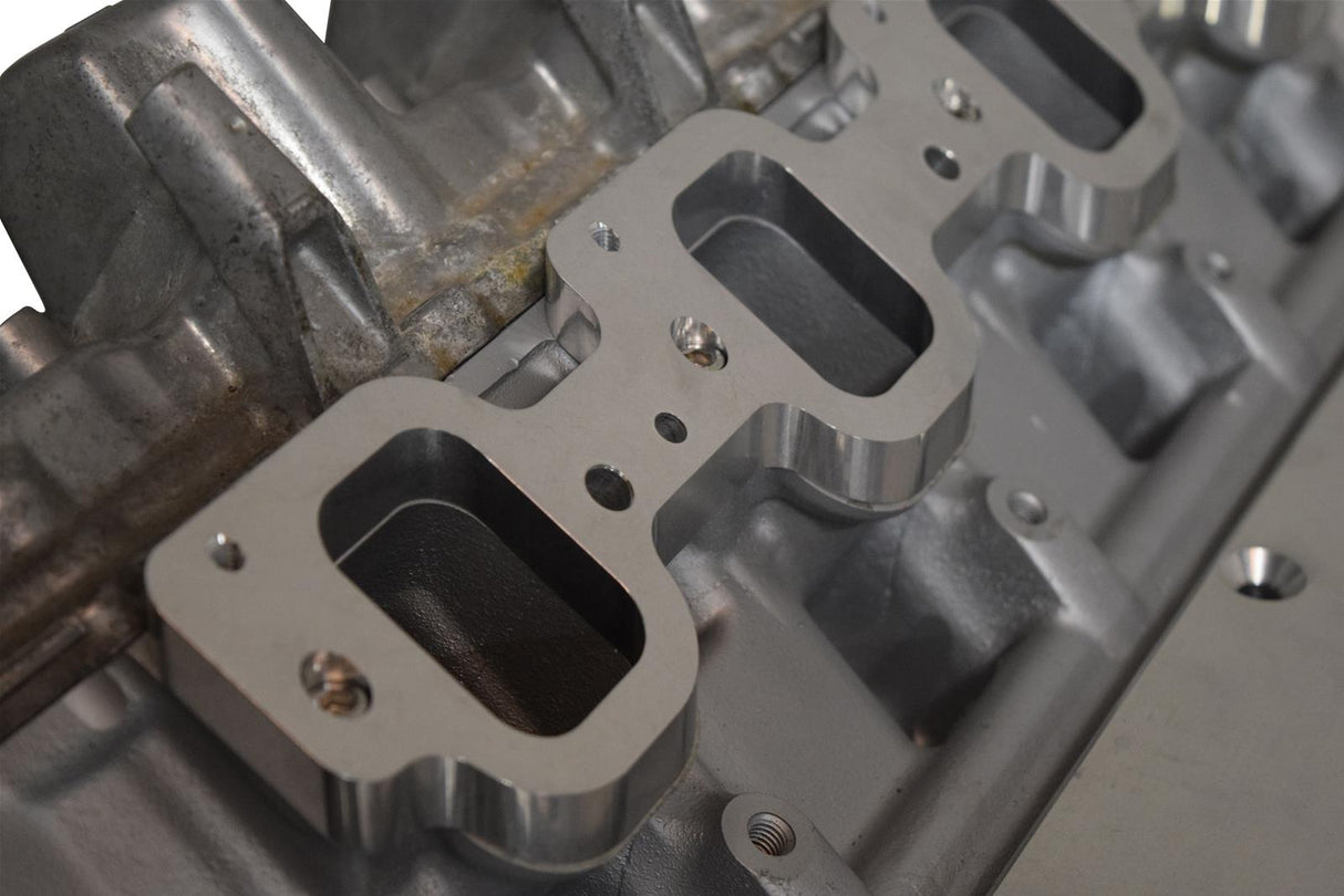 LT4 Supercharger to LT1 Port Head Adapters - Gen V LT L83 L86 L87 Cylinder Intake