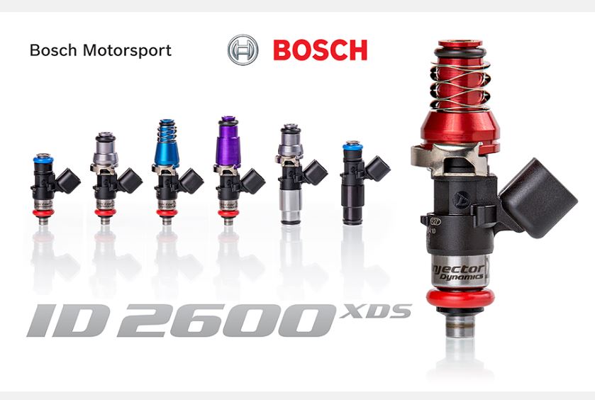 ID2600-XDS Fuel Injectors for LS3/LS7/LSA Etc. by Injector Dynamics ID 2600cc