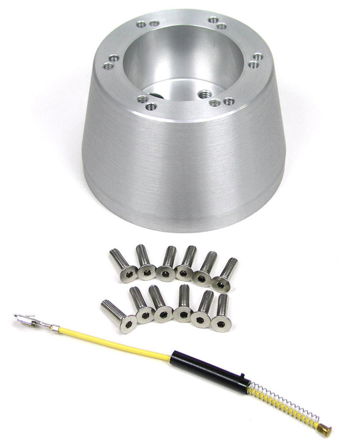 IDIDIT Steering Wheel Hub Adapters - 6 Bolt GM Spline