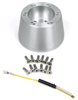 IDIDIT Steering Wheel Hub Adapters - 6 Bolt GM Spline