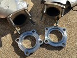 Gen V LT Camaro Exhaust Manifold Outlet Flanges - Stainless Steel LT1 LT4