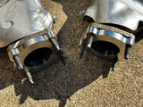 Gen V LT Camaro Exhaust Manifold Outlet Flanges - Stainless Steel LT1 LT4