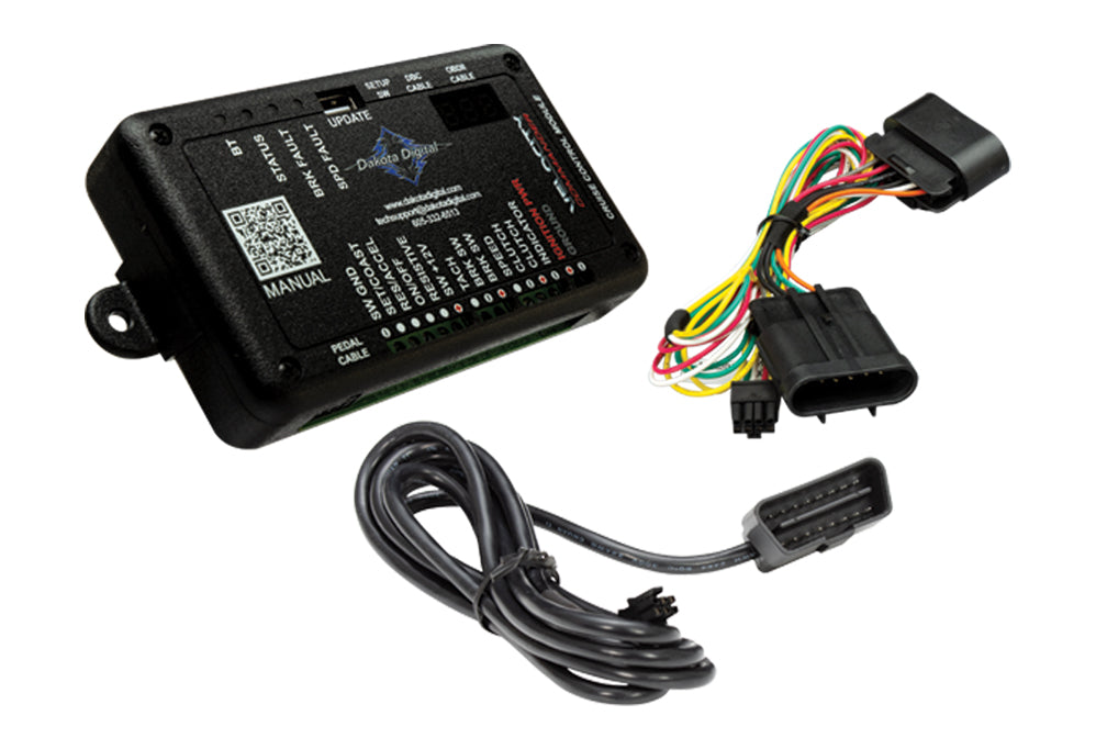 Velocity Commander Cruise Control System for DBW by Dakota Digital