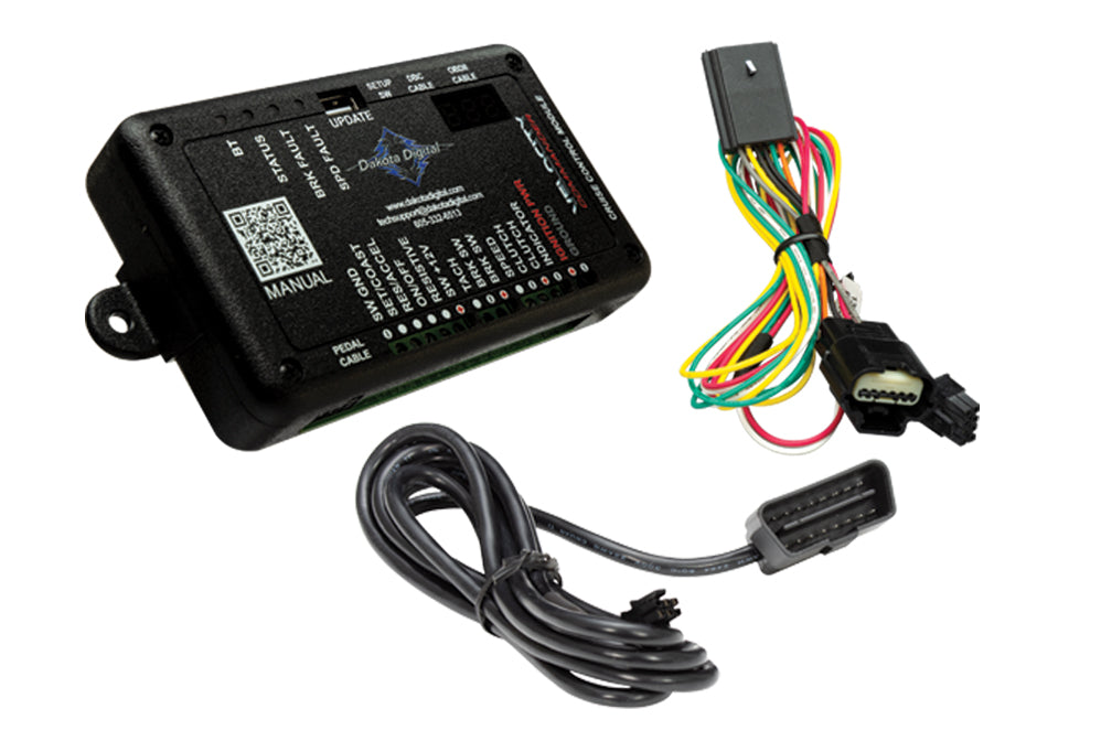 Velocity Commander Cruise Control System for DBW by Dakota Digital