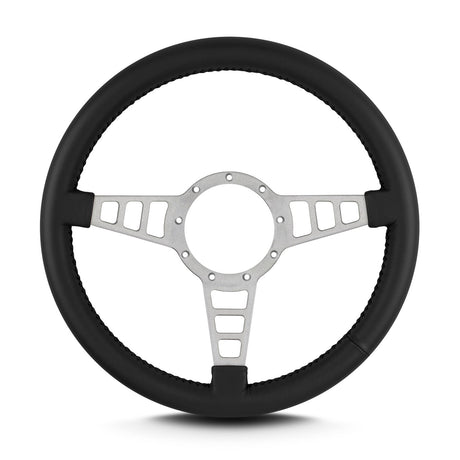 Mark 4 Track GT Steering Wheel - 14" Leather Wrapped by Lecarra