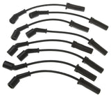 GM LONG ACDelco Spark Plug Wires for LS Truck 7mm Black