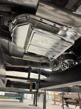 Billet Aluminum 4L80e Transmission Pan - 4L85e Trans Oil