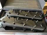 Carbon Fiber Gen V LT Valve Covers - GM - LT1 LT4 L83 L86 L8T