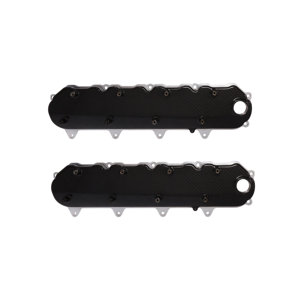 Carbon Fiber Gen V LT Valve Covers - GM - LT1 LT4 L83 L86 L8T