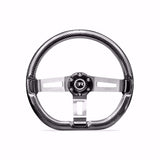 Carbon Fiber Steering Wheel Invadr - 6-Bolt by Ring Brothers