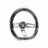 Carbon Fiber Steering Wheel Invadr - 6-Bolt by Ring Brothers