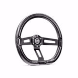 Carbon Fiber Steering Wheel Invadr - 6-Bolt by Ring Brothers