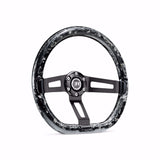 Carbon Fiber Steering Wheel Invadr - 6-Bolt by Ring Brothers
