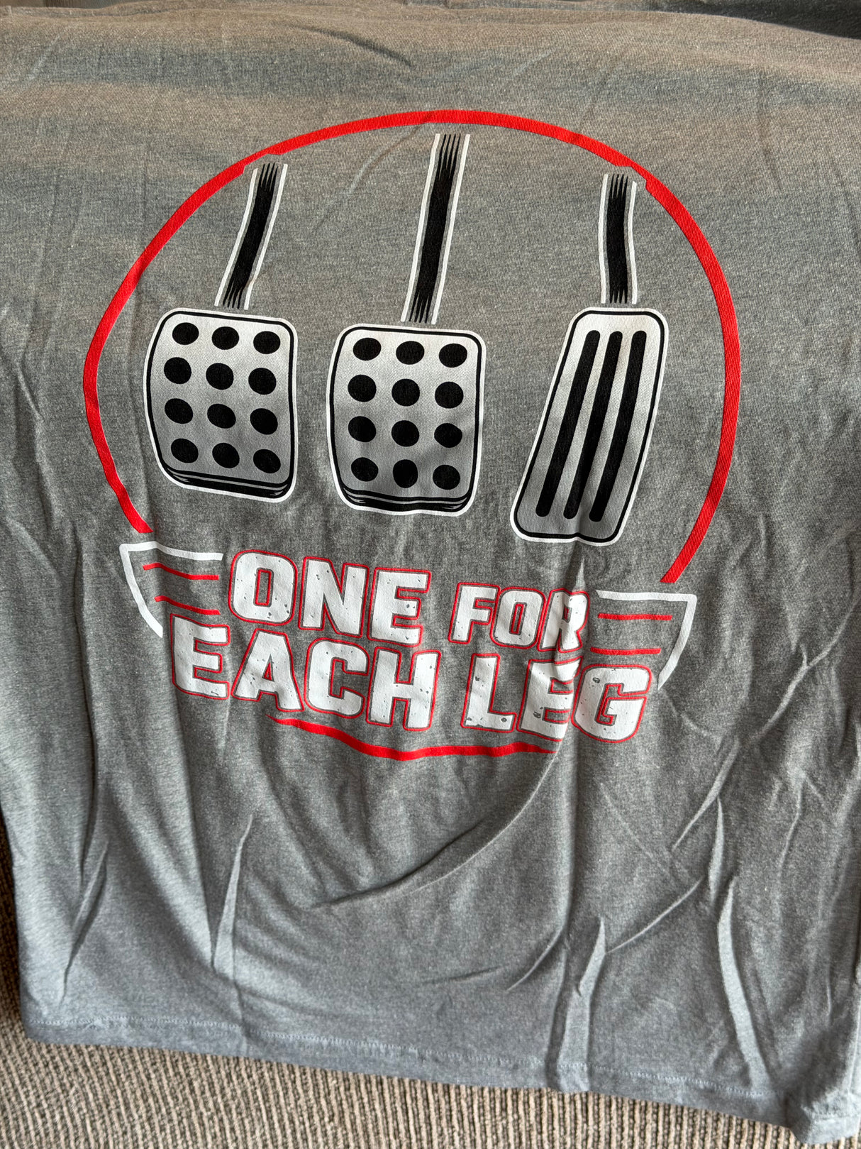 Pro Touring Store T-Shirt - One For Each Leg