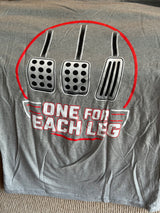 Pro Touring Store T-Shirt - One For Each Leg