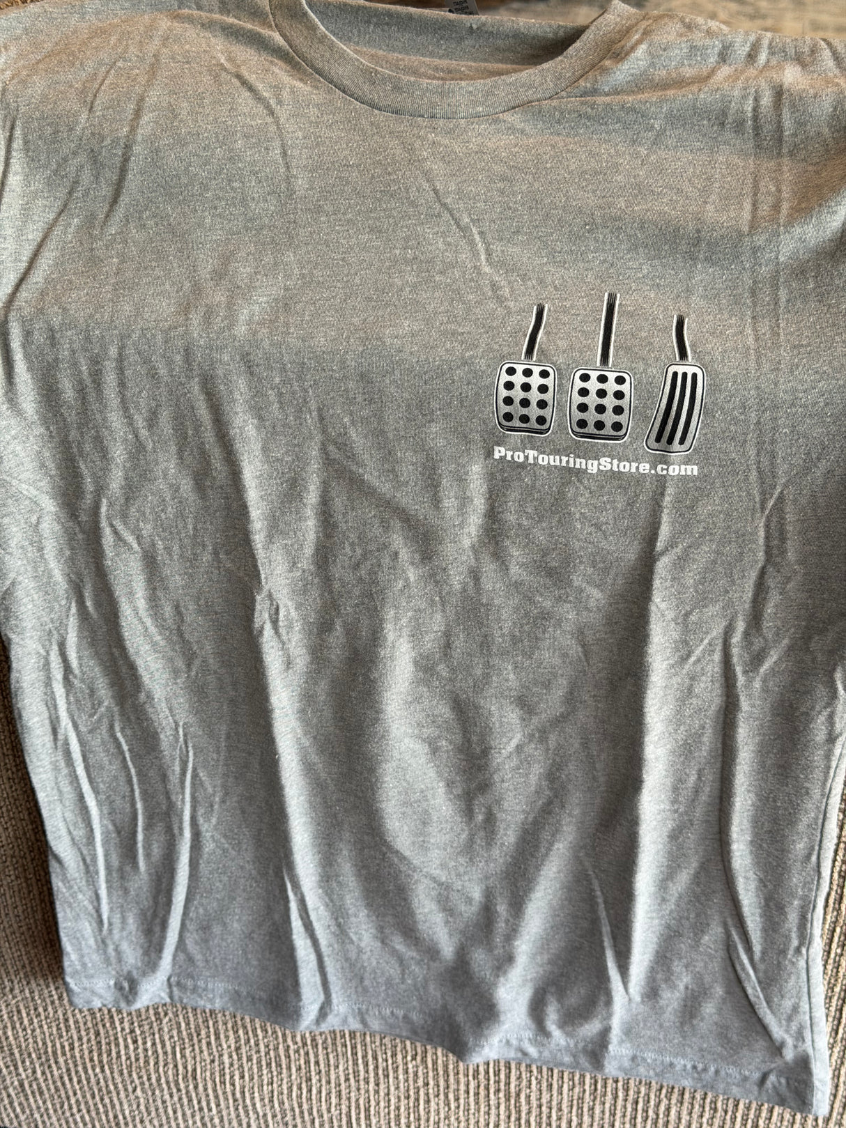 Pro Touring Store T-Shirt - One For Each Leg