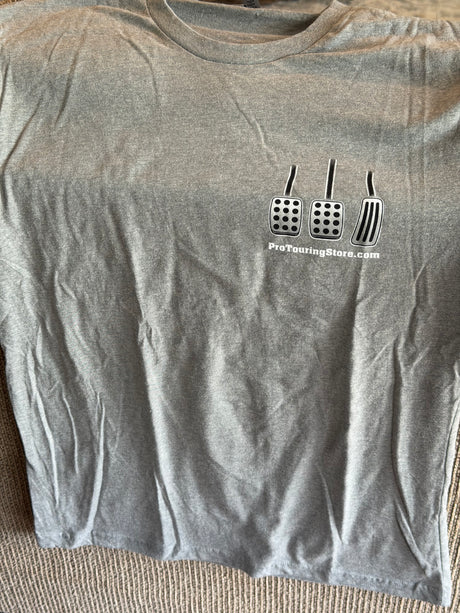 Pro Touring Store T-Shirt - One For Each Leg