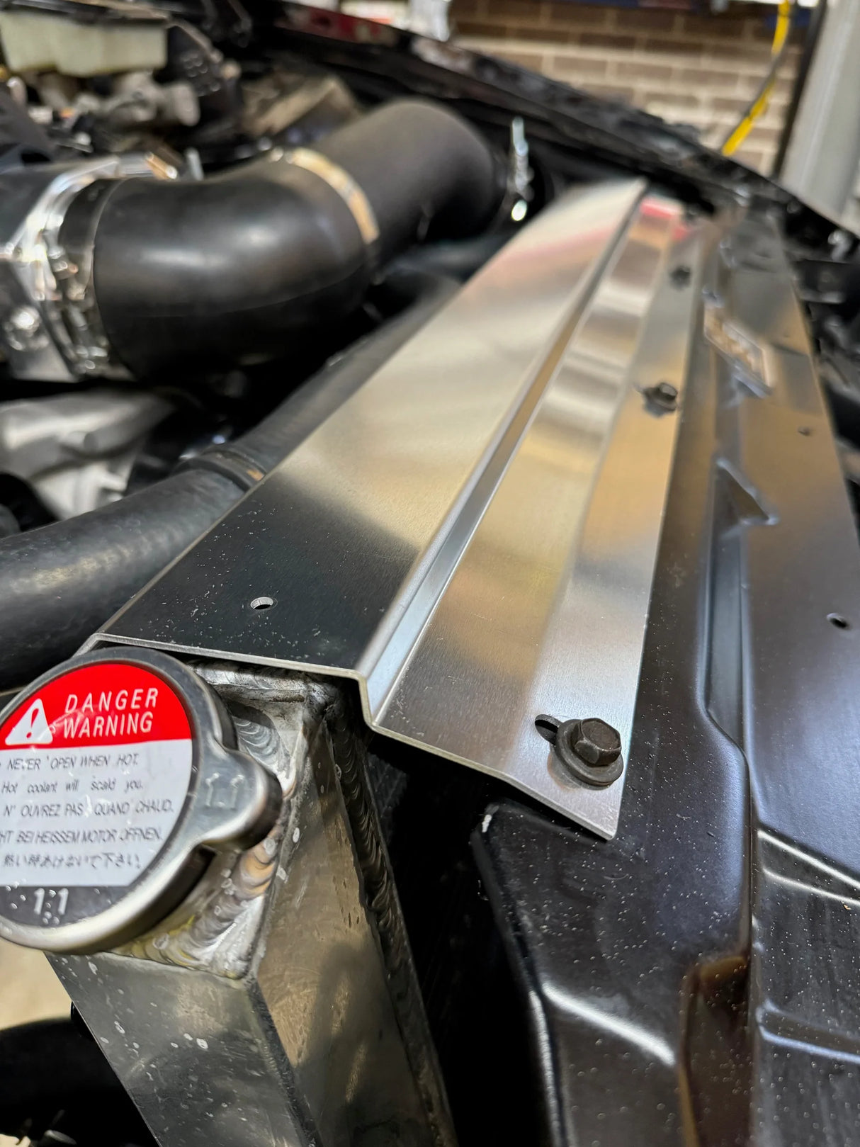 1982-1992 F-Body Radiator Upper Support Bracket - Camaro Firebird