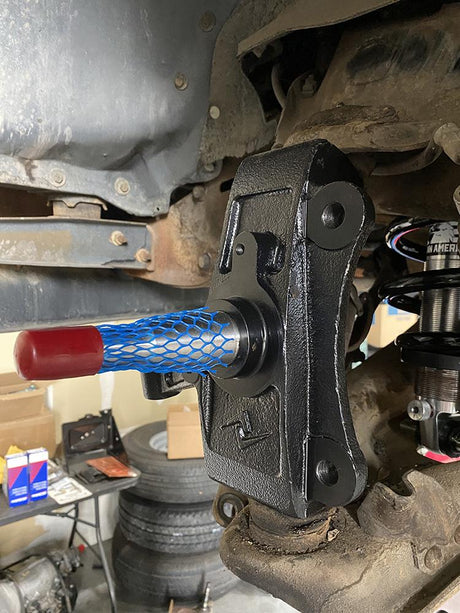 2" Drop Spindle for OBS GM Trucks 1988-1998 by React Suspension