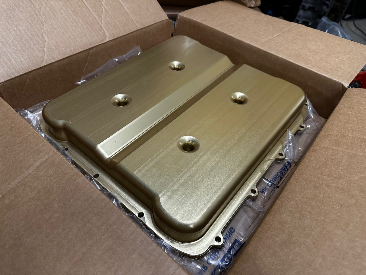 PTS Billet LT4 Supercharger Lid - Aluminum - Corvette Camaro CTSV