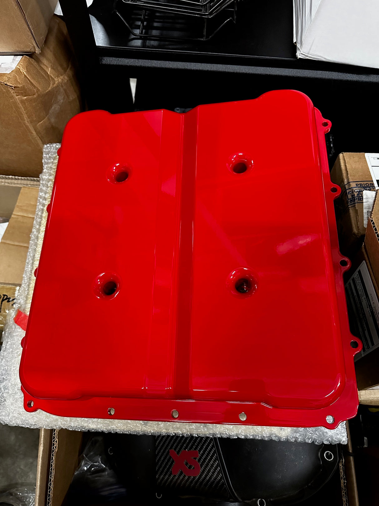 PTS Billet LT4 Supercharger Lid - Aluminum - Corvette Camaro CTSV