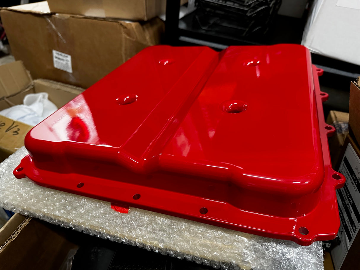 PTS Billet LT4 Supercharger Lid - Aluminum - Corvette Camaro CTSV