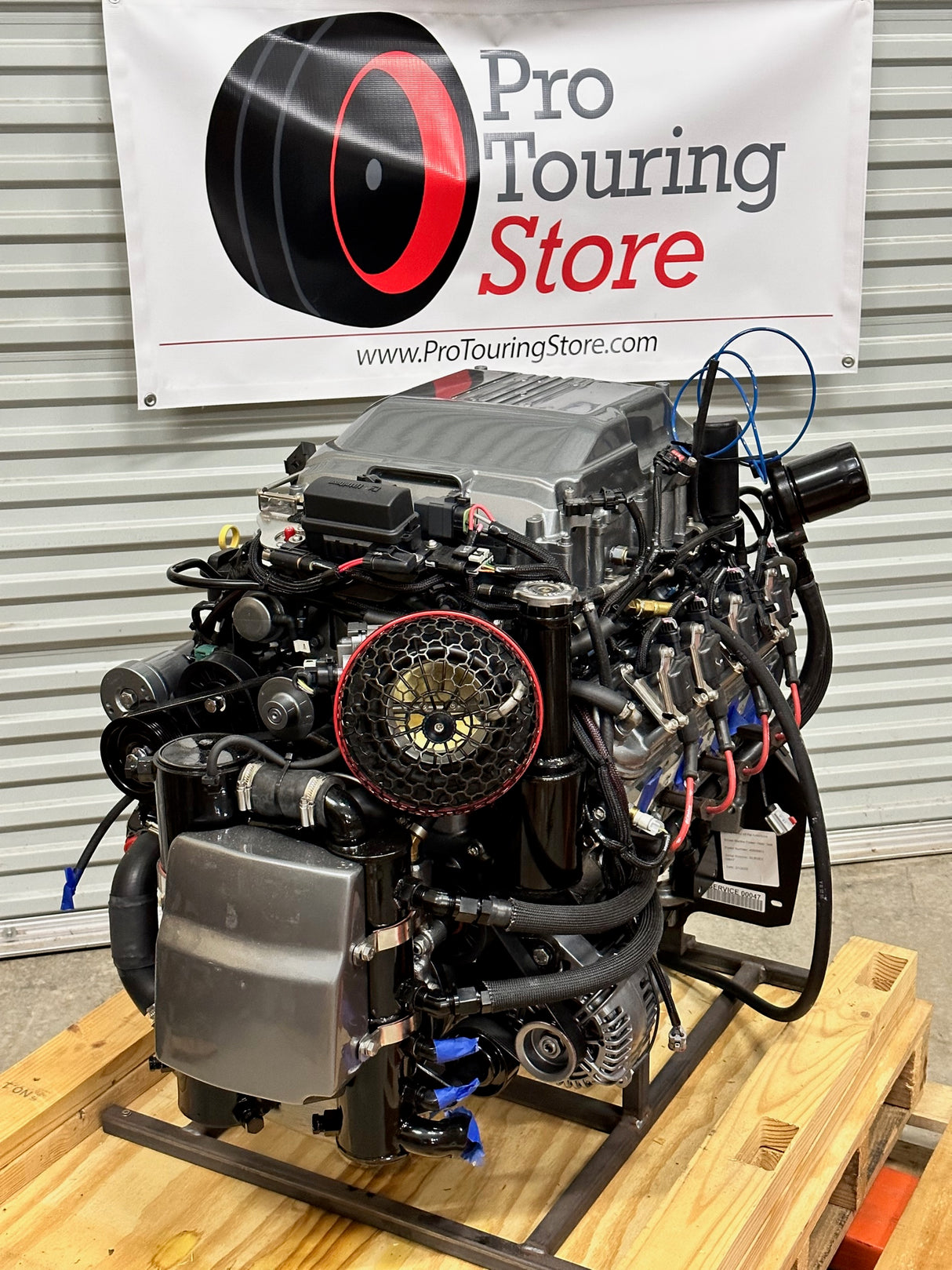 627hp LSA Crate Engine - Supercharged - SevenMarine