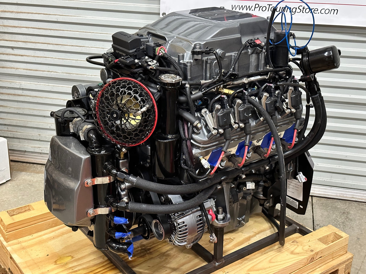 627hp LSA Crate Engine - Supercharged - SevenMarine