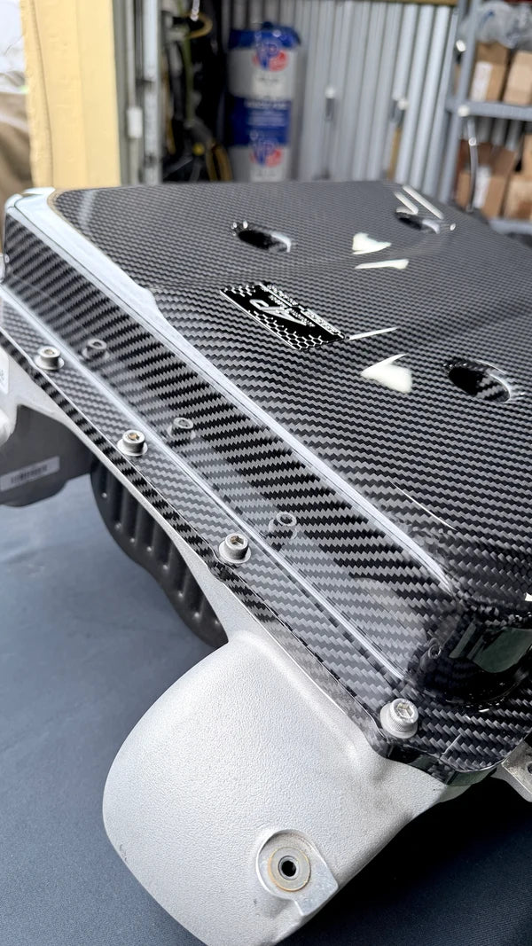 Carbon Fiber LT4 Supercharger Lid - Blower - Camaro ZL1 - CTS-V - Corvette Z06