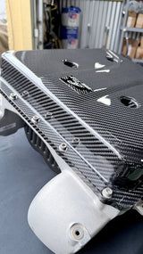 Carbon Fiber LT4 Supercharger Lid - Blower - Camaro ZL1 - CTS-V - Corvette Z06