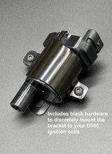 LS D585 Truck Coil to Holley Valve Cover Bracket Kit