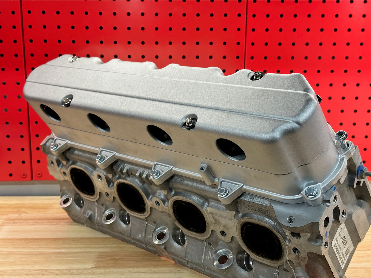 NEW - 2-Piece Gen V LT Valve Covers - Hidden Coils - Smooth