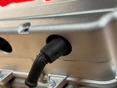 NEW - 2-Piece Gen V LT Valve Covers - Hidden Coils - Finned LT1 L83 L86 L8T