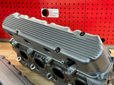 NEW - 2-Piece Gen V LT Valve Covers - Hidden Coils - Finned LT1 L83 L86 L8T