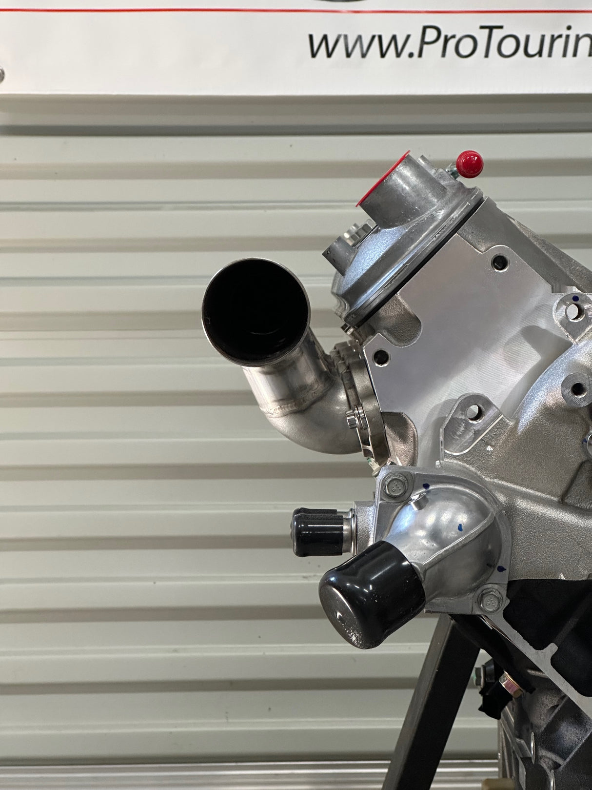 LS Forward Facing Turbo Manifold / Header - Stainless Steel