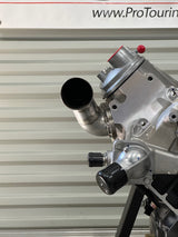 LS Forward Facing Turbo Manifold / Header - Stainless Steel