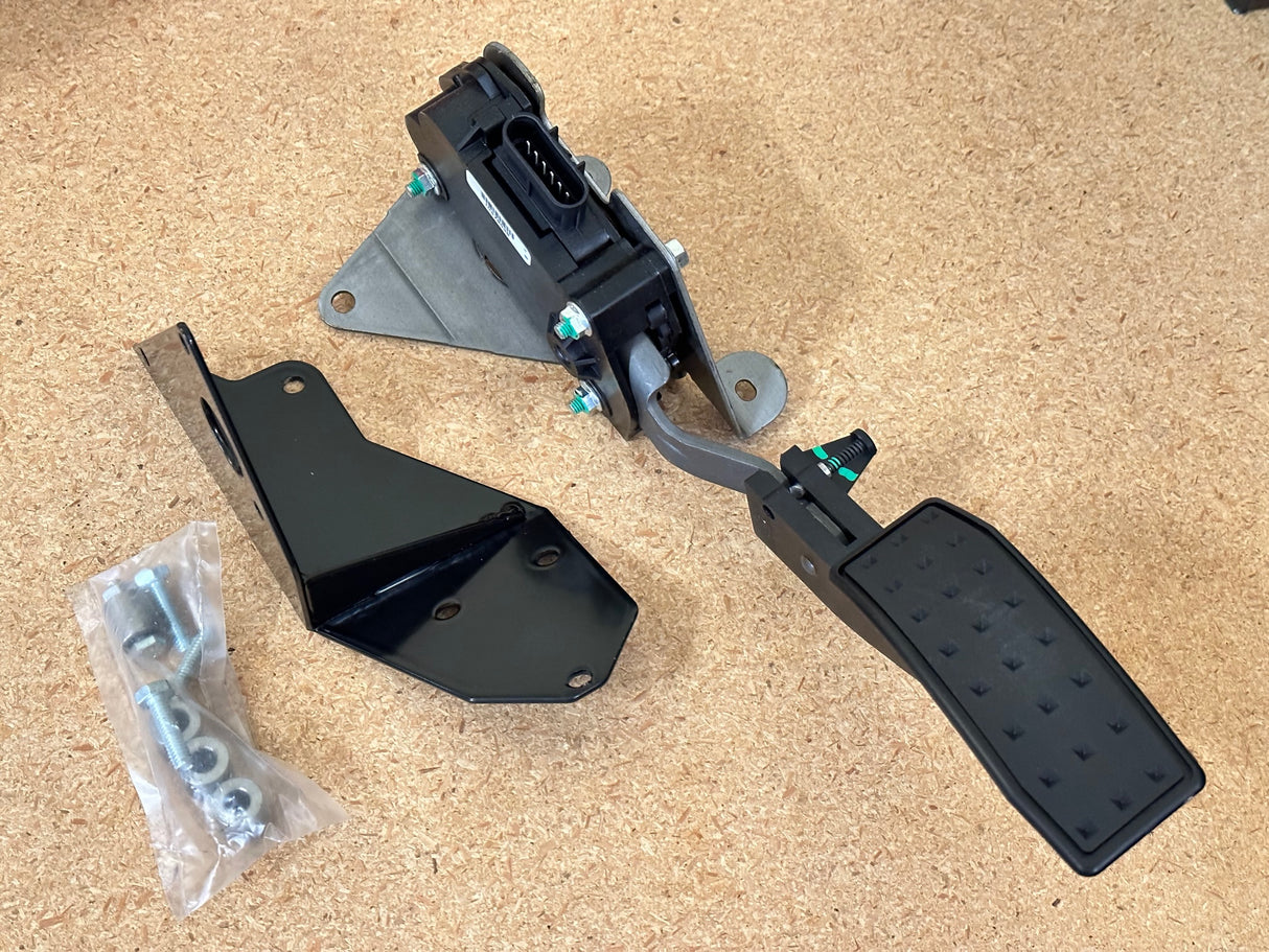 dbw pedal 1970-1981 GM F-Body CTS DBW Pedal Bracket STEEL - Camaro Firebird - LS Swap