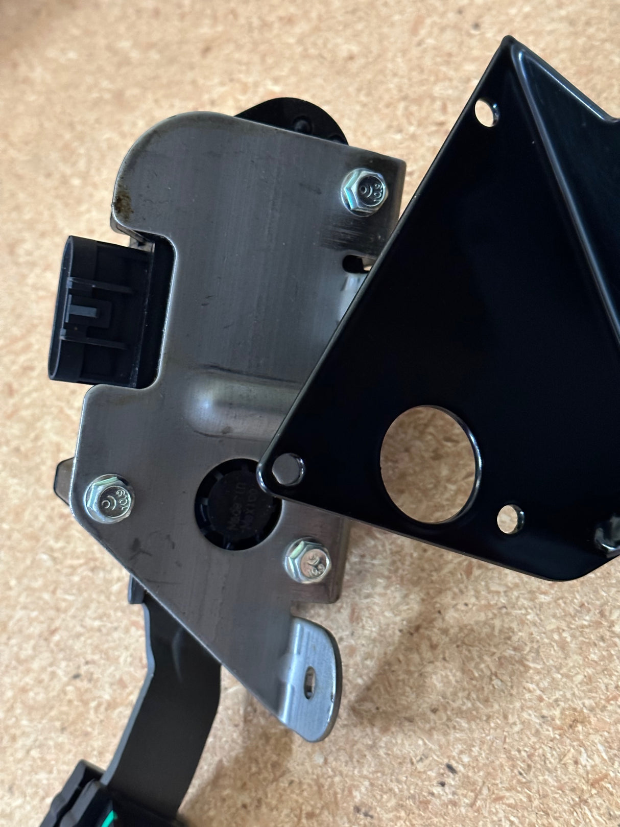 1970-1981 GM F-Body CTS DBW Pedal Bracket STEEL - Camaro Firebird - LS Swap